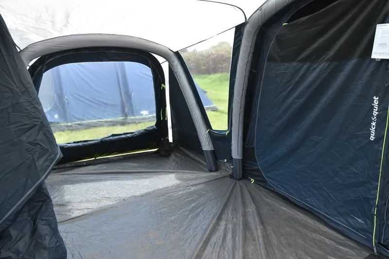 Outwell Airville 6SA Inflatable Tent Package - DEMO MODEL-6